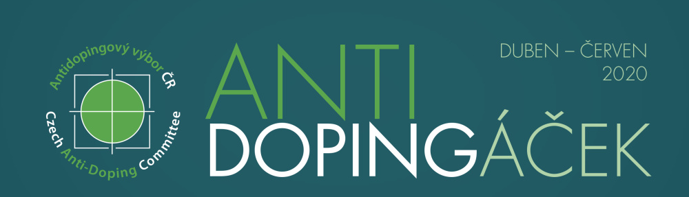 Antidopingacek duben cerven 2020